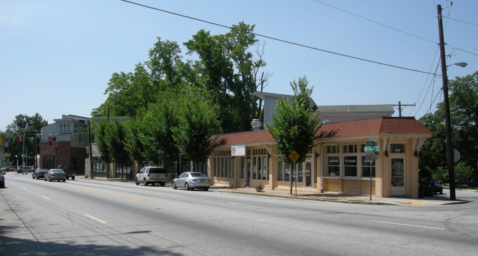 Westview Commercial District