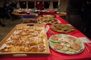 Cookie Swap and Tree Lighting