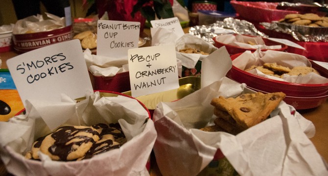 Cookie Swap and Tree Lighting