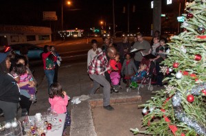 Cookie Swap and Tree Lighting