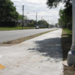 Westview Cemetery Path