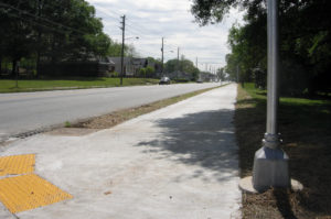 Westview Cemetery Path