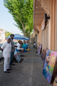 Shop & Dine with the Locals