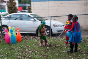 Westview Halloween Candy Stroll
