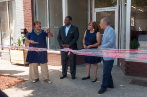 D Cafe Ribbon Cutting Ceremony
