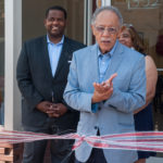 D Cafe Ribbon Cutting Ceremony