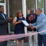 D Cafe Ribbon Cutting Ceremony