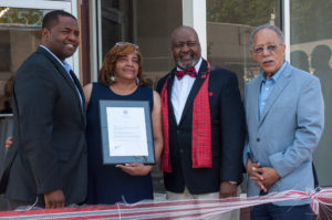 D Cafe Ribbon Cutting Ceremony