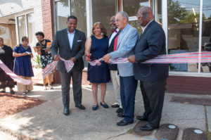 D Cafe Ribbon Cutting Ceremony