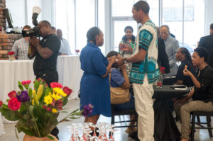 D Cafe Ribbon Cutting Ceremony