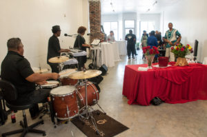 D Cafe Ribbon Cutting Ceremony