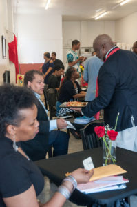 D Cafe Ribbon Cutting Ceremony