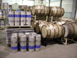 Monday Night Brewing Storage