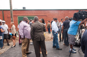 Monday Night Brewing Groundbreaking