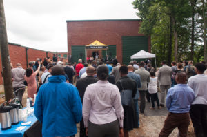 Monday Night Brewing Groundbreaking