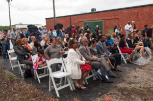Monday Night Brewing Groundbreaking