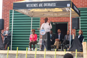 Monday Night Brewing Groundbreaking