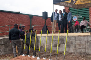 Monday Night Brewing Groundbreaking