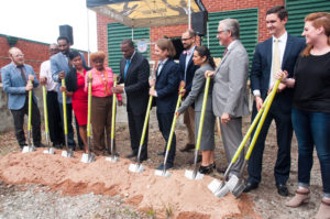 Monday Night Brewing Groundbreaking