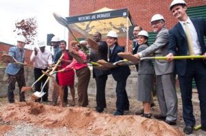 Monday Night Brewing Groundbreaking