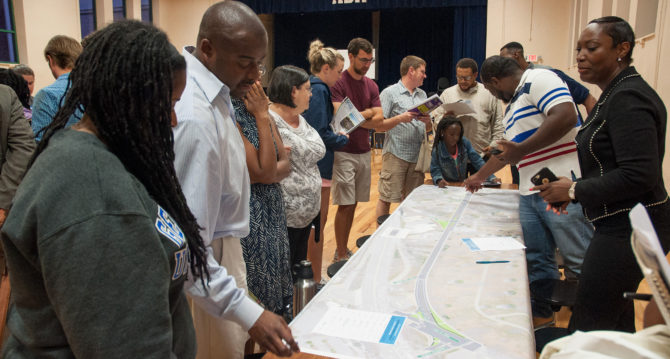 Ralph David Abernathy Complete Street Meeting