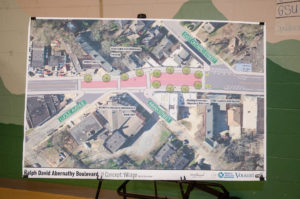 Ralph David Abernathy Complete Street Meeting