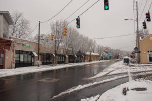 Westview Snow Sceneries