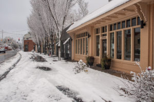 Westview Snow Sceneries