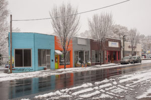 Westview Snow Sceneries