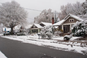 Westview Snow Sceneries