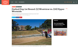 Westview Curbed Cup