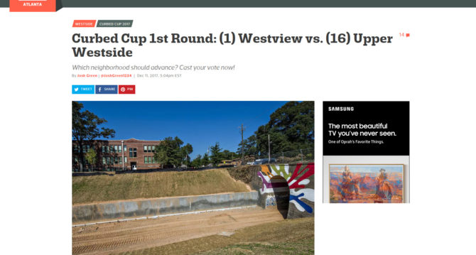 Westview Curbed Cup