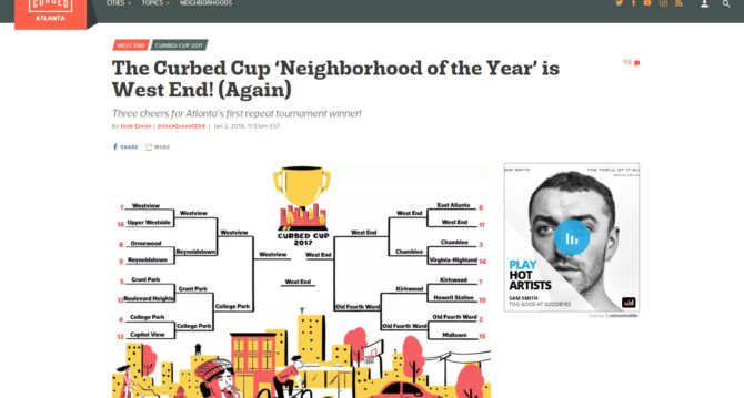 Curbed Cup 2017 Runner-Up