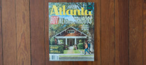 Westview on Cover Page of Atlanta Magazine