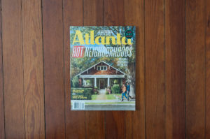 Westview on Cover Page of Atlanta Magazine