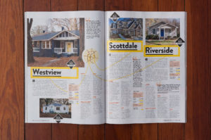 Westview on Cover Page of Atlanta Magazine